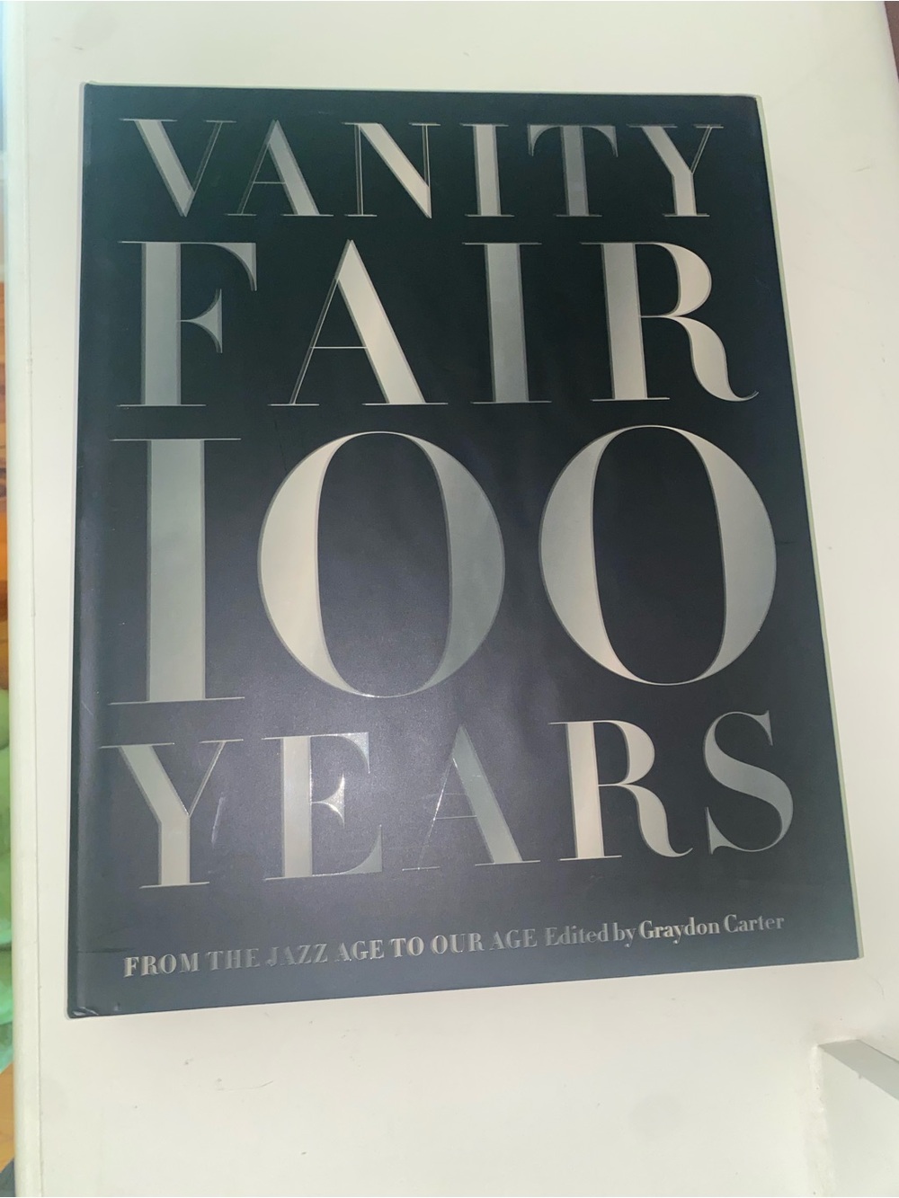 Vanity Fair 100 Years coffee table book